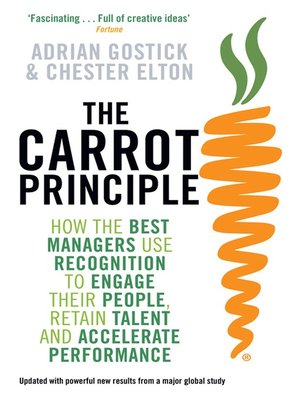 cover image of The Carrot Principle